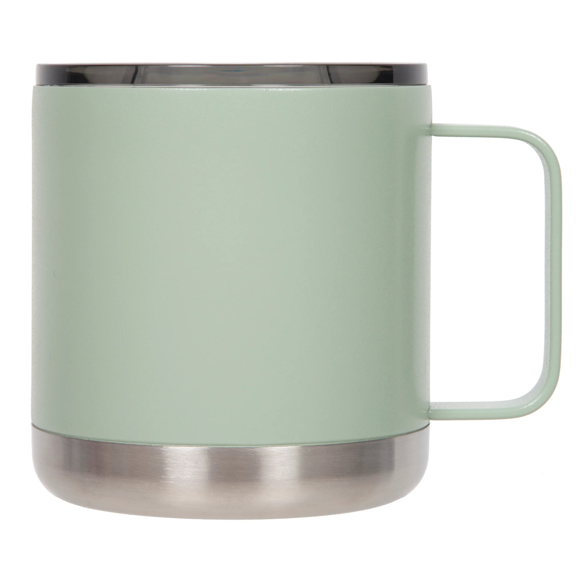 FIFTY/FIFTY, 15oz - Sage Camp Mug with Slide Lid, Size 15 oz, Color Green, Model# T15000016